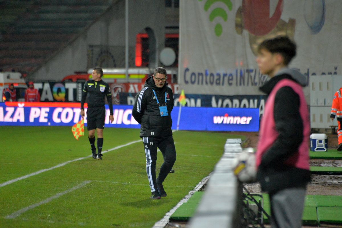 FC Botoșani - CFR 1907 Cluj - imagini surprinse de fotoreporterul GSP