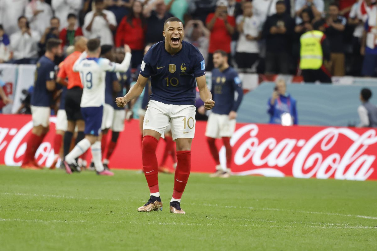 Kylian Mbappe, dezlănțuit » Ce a făcut după penalty-ul ratat de Kane în meciul Anglia - Franța