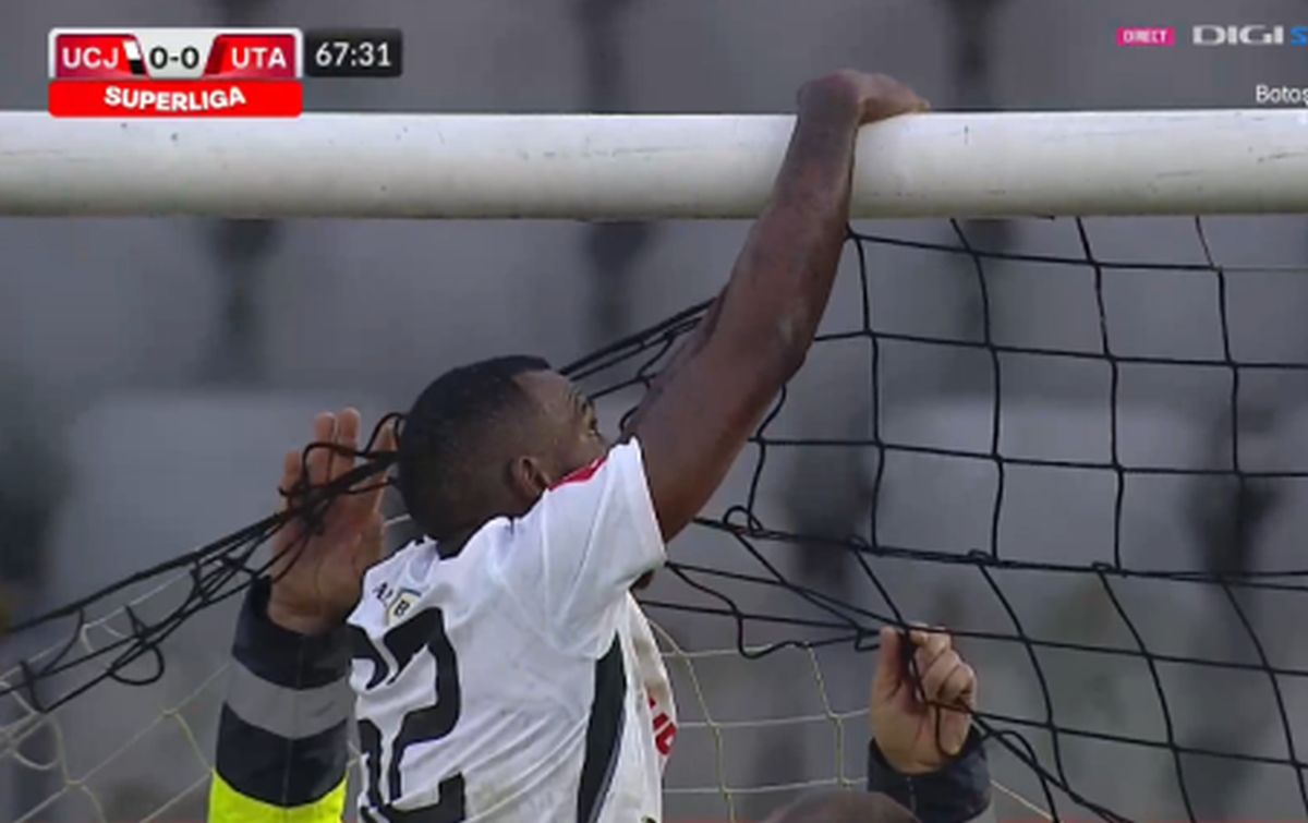 Scene de toată jena în Liga 1: „Ca în România. Romario Pires ar trebui plătit”