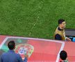 Un bărbat a aruncat apă în direcția lui Cristiano Ronaldo înainte de Maroc - Portugalia // foto: Guliver/gettyimages