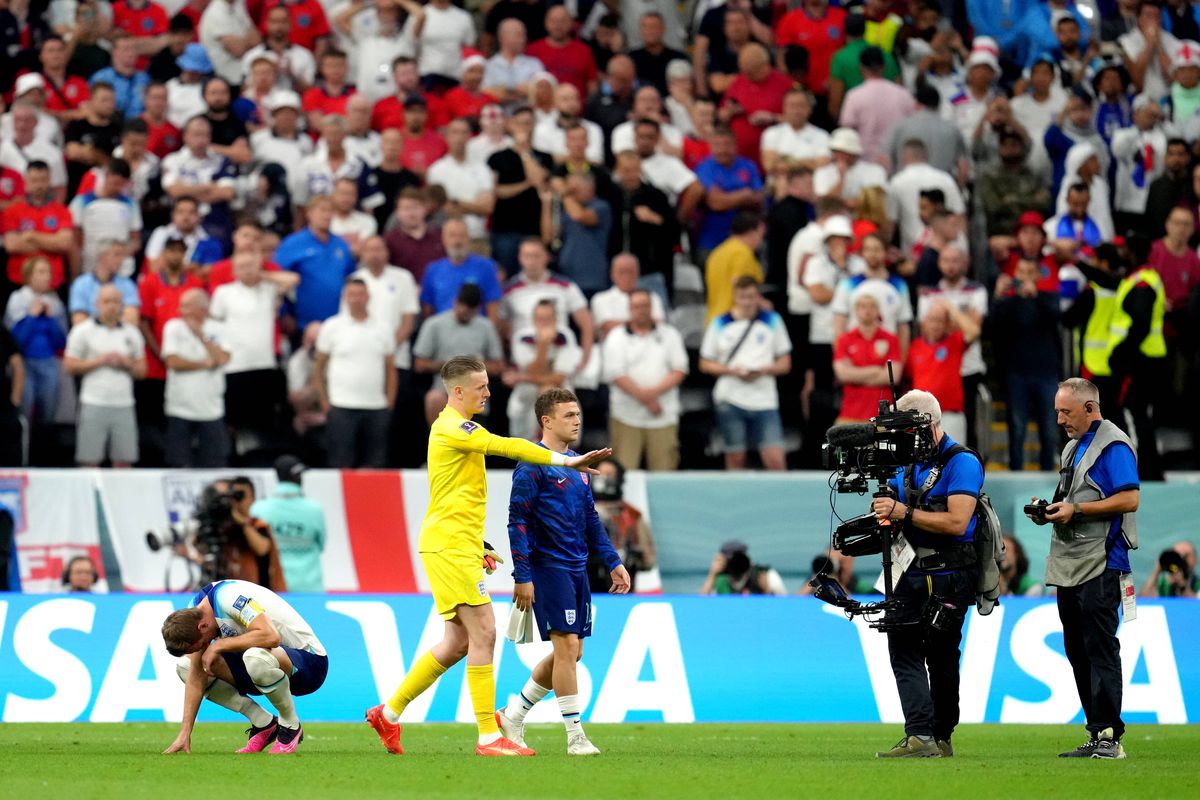 Jordan Pickford s-a enervat după Anglia - Franța » Gestul făcut de portar: „Aveți respect!”