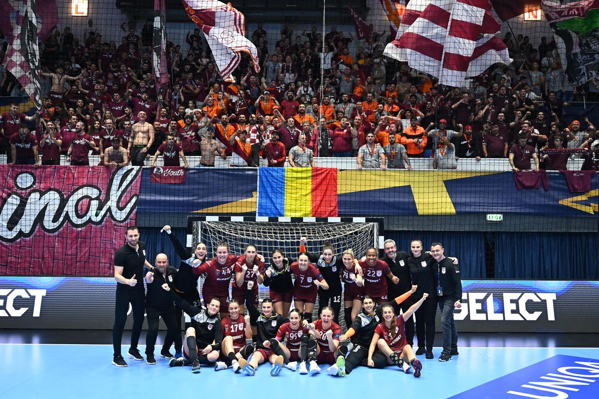 Ce victorie la București! Rapid o învinge pe Gyor, de 5 ori campioana Europei, și are avantaj la „directe”!