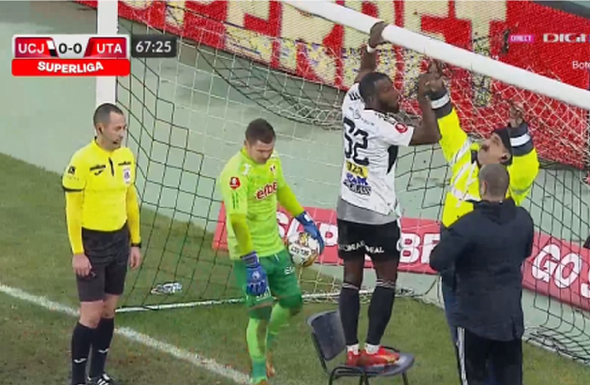 Scene de toată jena în Liga 1: „Ca în România. Romario Pires ar trebui plătit”