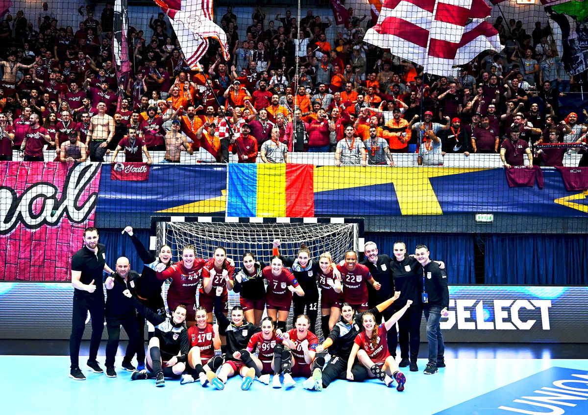 Ce victorie la București! Rapid o învinge pe Gyor, de 5 ori campioana Europei, și are avantaj la „directe”!