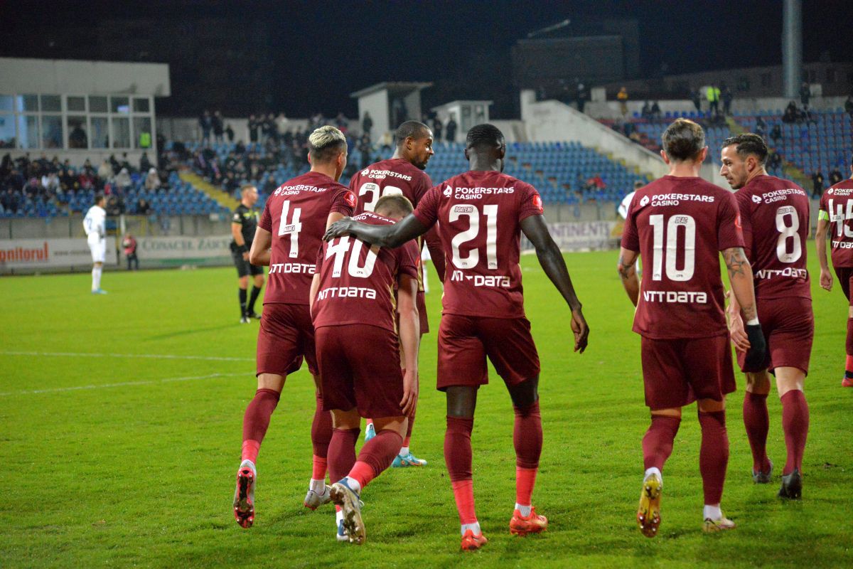 FC Botoșani - CFR 1907 Cluj - imagini surprinse de fotoreporterul GSP