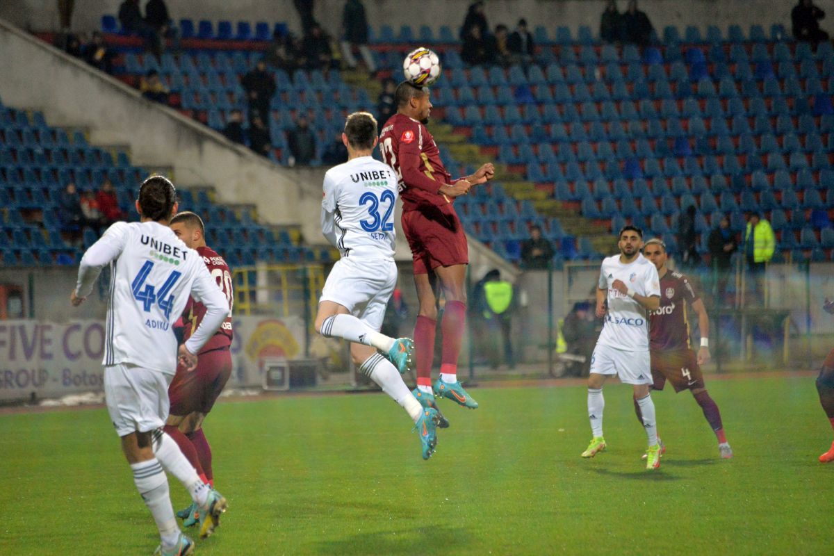 FC Botoșani - CFR 1907 Cluj - imagini surprinse de fotoreporterul GSP