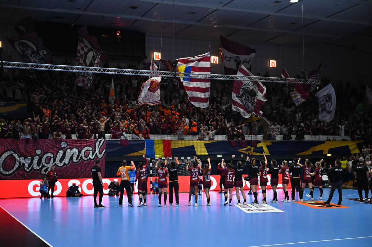 Rapid - Gyor, grupe Liga Campionilor