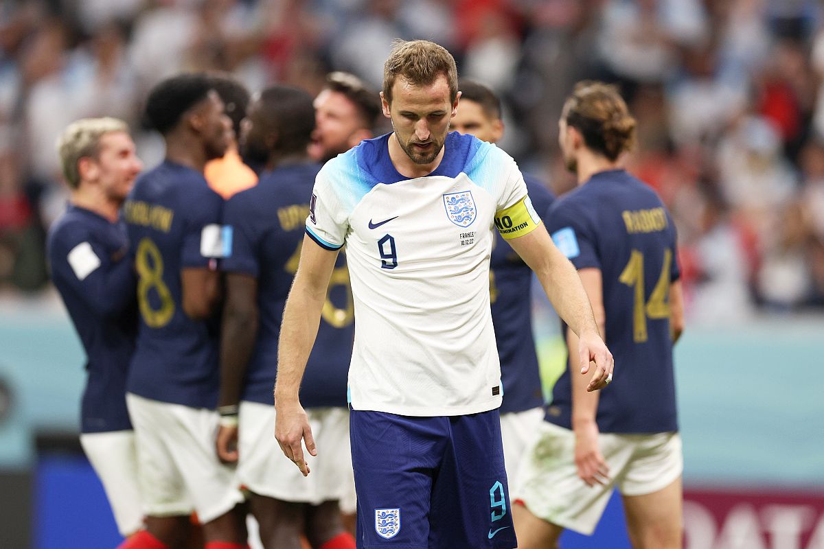 7 statistici de pus în ramă după Anglia - Franța » Complexul sferturilor. Thuram, detronat și „blestemul” campioanei, rupt!