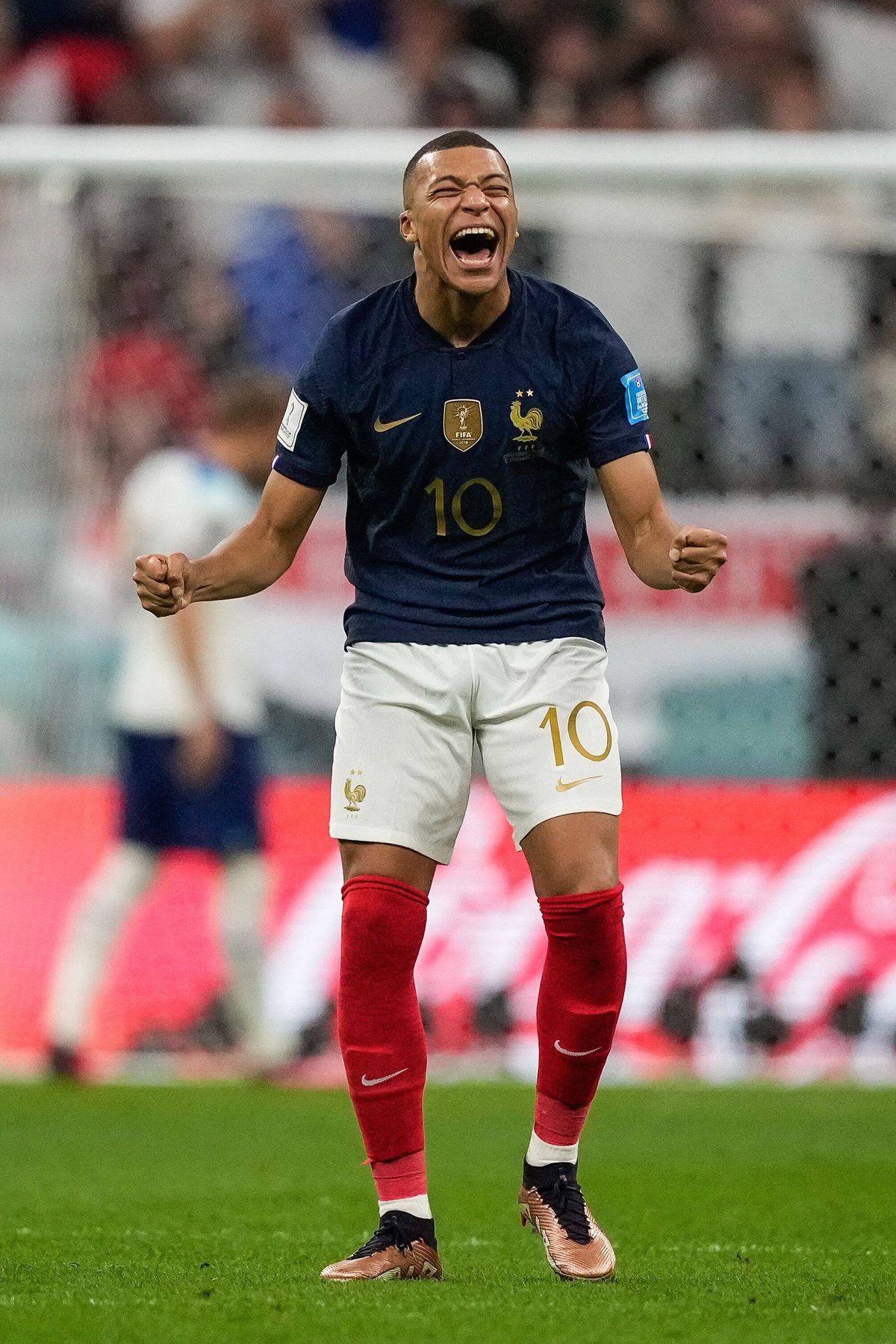 Kylian Mbappe, dezlănțuit » Ce a făcut după penalty-ul ratat de Kane în meciul Anglia - Franța