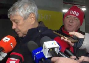 Mircea Lucescu, abordat în parcare de un dinamovist: „Ce să fac eu?!”