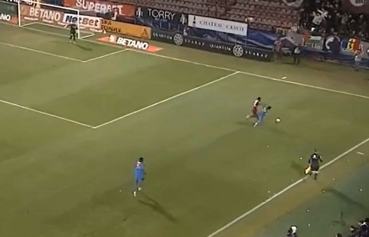 Faza acuzată de MM Stoica în CFR Cluj - FCSB