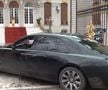 Gigi Becali, probleme cu Rolls Royce-ul // FOTO: Captură OrangeSport