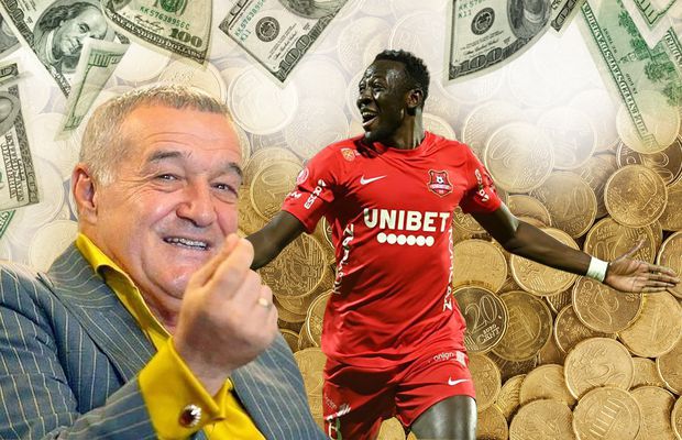 Baba Alhassan a făcut vizita medicală la FCSB » GSP are cifrele transferului