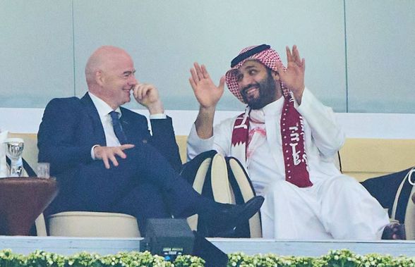 Șocant: Gianni Infantino cedează fotbalul în schimbul miliardelor Arabiei Saudite! FIFA a apelat la o stratagemă pentru a-i oferi Mondialul + Legătura cu „dictatorul” Bin Salman