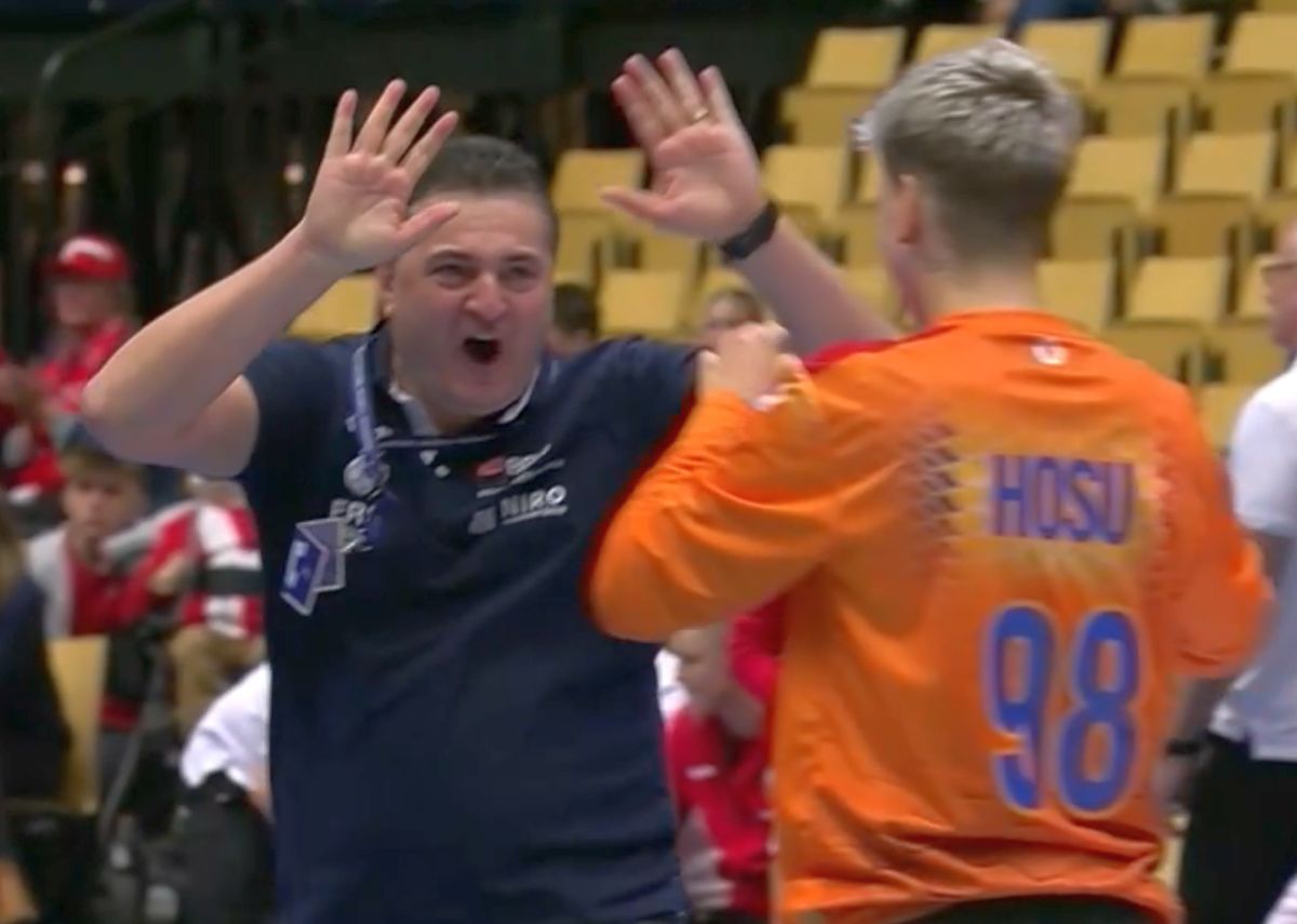 Polonia - România, bucurie Florentin Pera