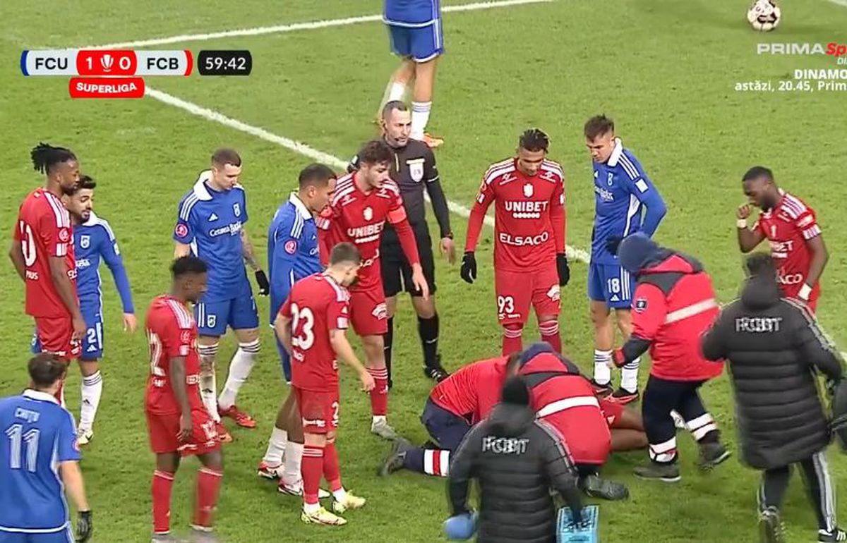 Eroii zilei vin de la Craiova » Intervenție exemplară a medicilor de pe Ambulanță: în 9 secunde au ajuns la comoționatul Mutombo