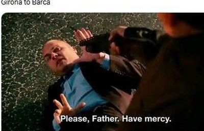 Barcelona a ajuns ținta glumelor » Cele mai tari meme după umilința cu Girona