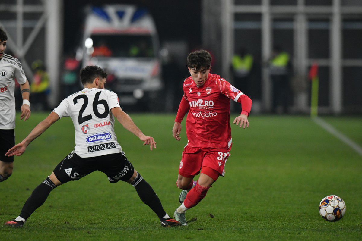 Dinamo - U Cluj, etapa 19 Superligă