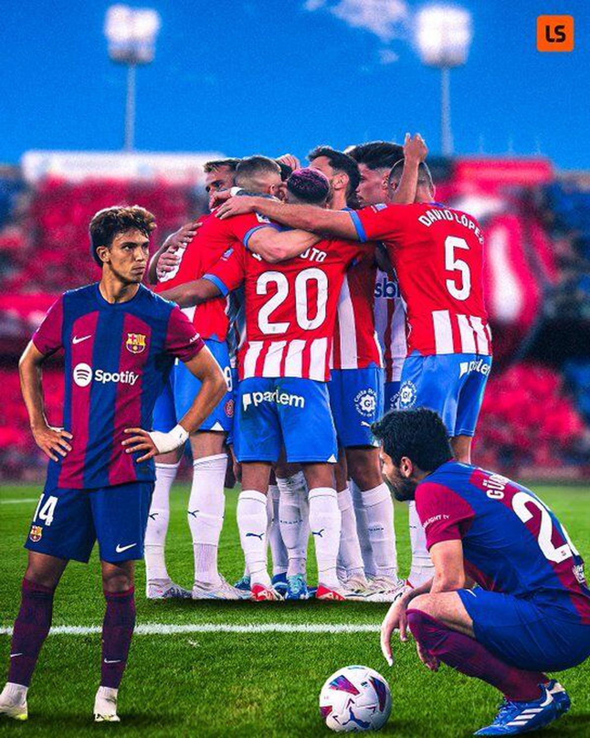 Barcelona a ajuns ținta glumelor » Cele mai tari meme după umilința cu Girona