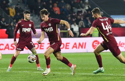 Serie neagră la CFR Cluj! Nu s-a întâmplat asta de la ieșirea din insolvență