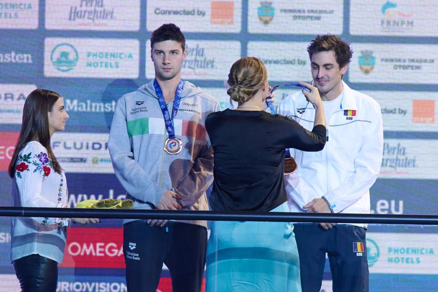 Camelia Potec a tras concluziile după Campionatele Europene în bazin scurt: „Ne bucurăm că sportivii noștri au avut posibilitatea să înoate în fața publicului român”