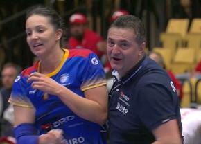România eliminată, turneul preolimpic ratat, dar Florentin Pera în extaz! Imagini curioase după fluierul final cu Polonia