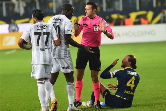 Besiktas - Fenerbahce / Foto: Imago