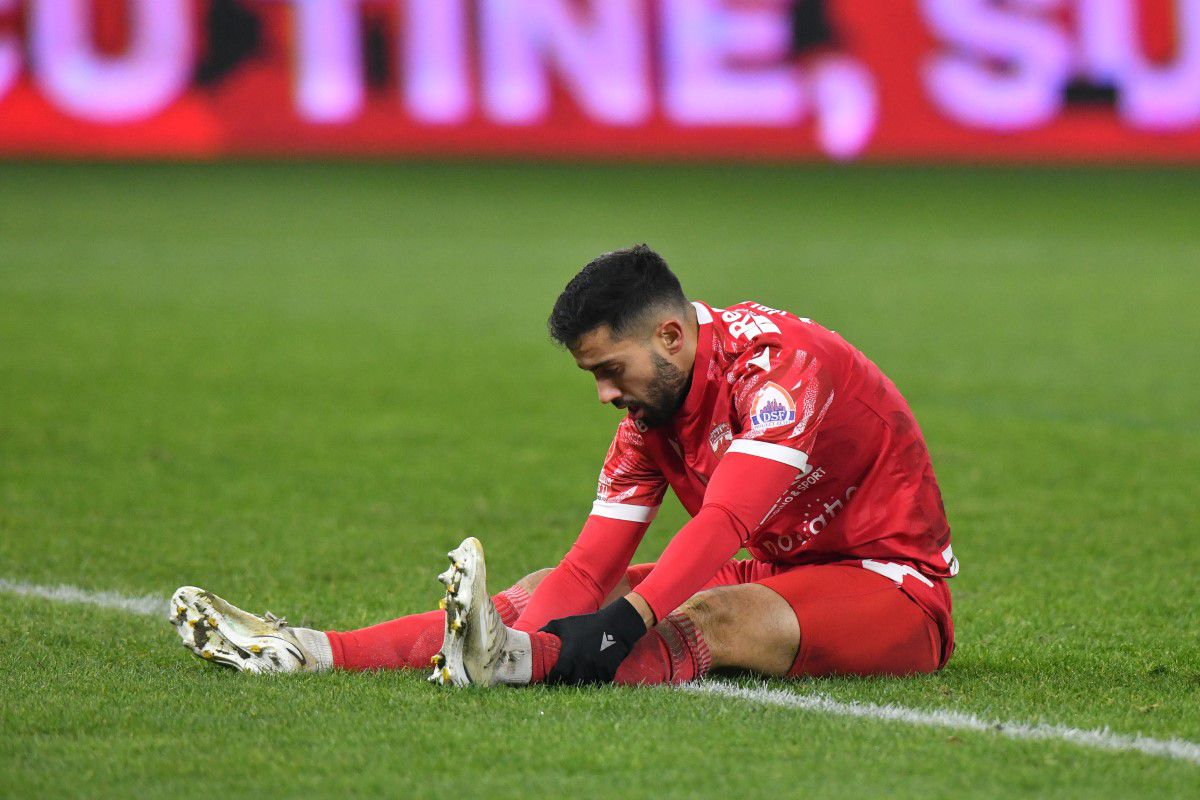 Nistor nu s-a bucurat la gol, dar i-a cântat „prohodul” lui Dinamo: „Greu să iasă de acolo!”