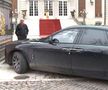 Gigi Becali, probleme cu Rolls Royce-ul // FOTO: Captură OrangeSport