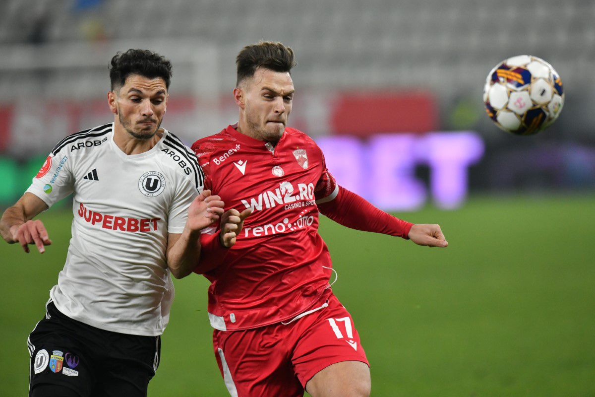 Nistor nu s-a bucurat la gol, dar i-a cântat „prohodul” lui Dinamo: „Greu să iasă de acolo!”