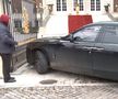 Gigi Becali, probleme cu Rolls Royce-ul // FOTO: Captură OrangeSport