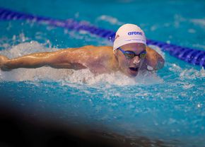 Un record național de juniori și cei mai buni timp din carieră pentru înotătorii români la Campionatele Mondiale de la Doha