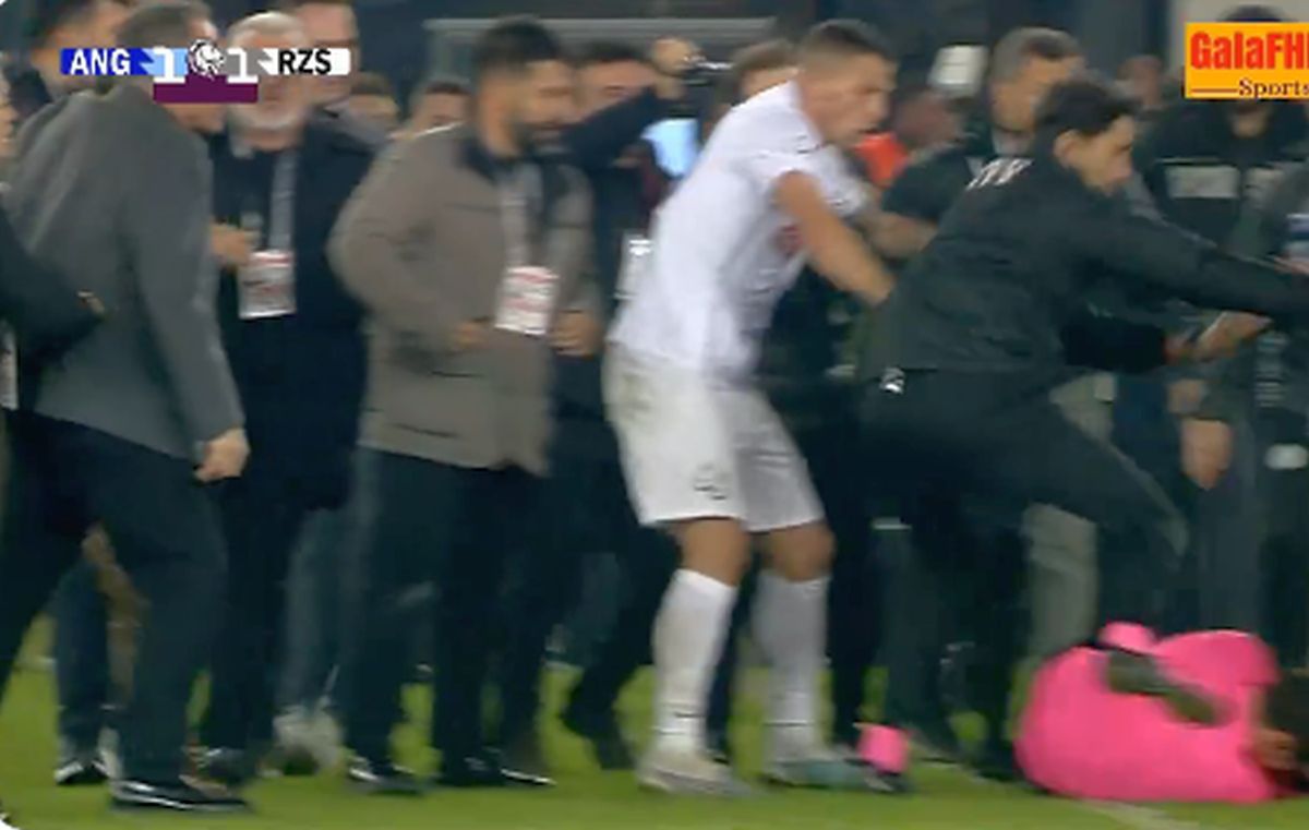 Președintele lui Ankaragucu l-a lovit pe arbitru după 1-1 cu Rizespor