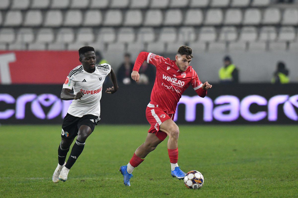 Dinamo - U Cluj, etapa 19 Superligă