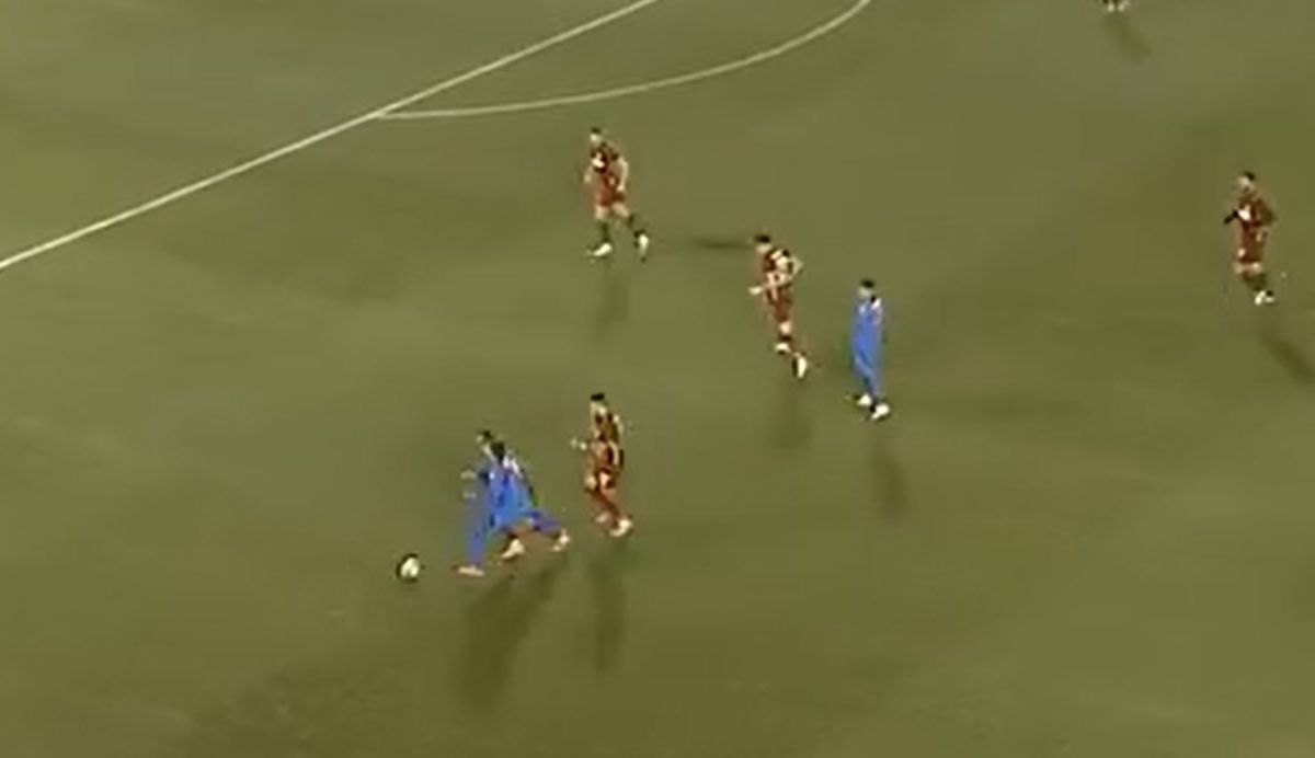 Faza acuzată de MM Stoica în CFR Cluj - FCSB