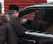 Gigi Becali nu renunță la Rolls Royce-ul indiferent de anotimp // FOTO: Captură OrangeSport