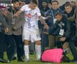 ȘOCANT! Sub privirile lui Moruțan, patronul a intrat pe teren și i-a umflat ochiul arbitrului!