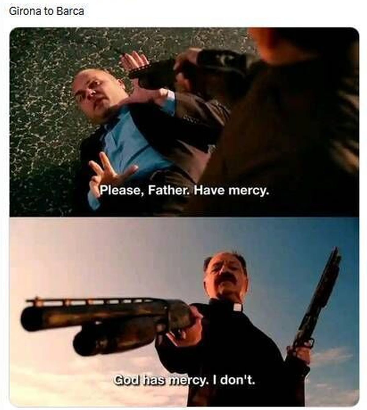 Barcelona a ajuns ținta glumelor » Cele mai tari meme după umilința cu Girona