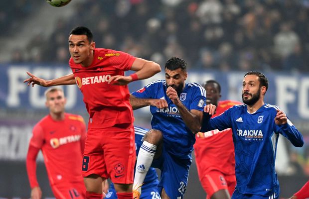 Răsturnare de situație! Fotbalistul de la FCU Craiova dorit de Becali poate ajunge gratis la FCSB