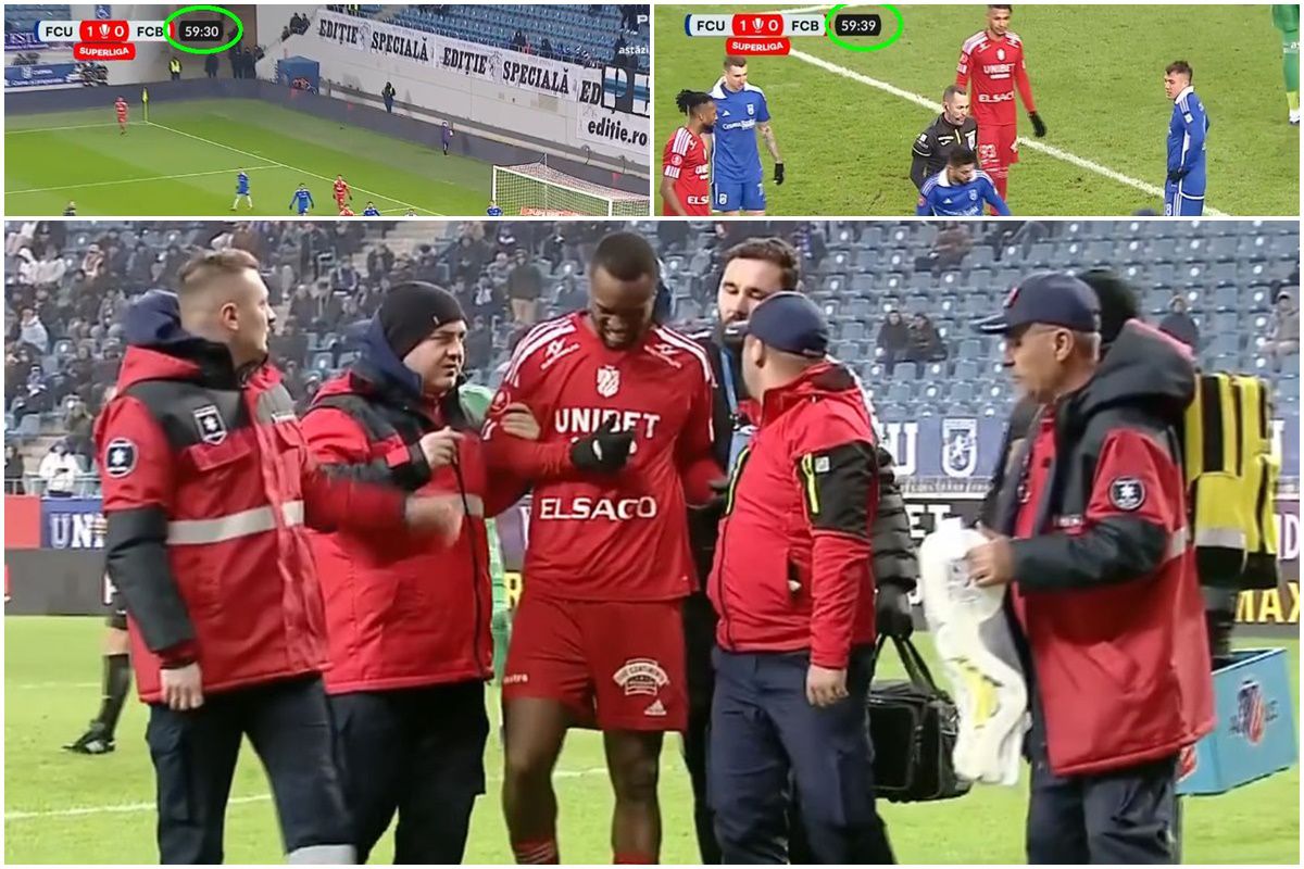 Eroii zilei vin de la Craiova » Intervenție exemplară a medicilor de pe Ambulanță: în 9 secunde au ajuns la comoționatul Mutombo