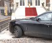 Gigi Becali, probleme cu Rolls Royce-ul // FOTO: Captură OrangeSport
