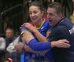 România eliminată, turneul preolimpic ratat, dar Florentin Pera în extaz! Imagini curioase după fluierul final cu Polonia