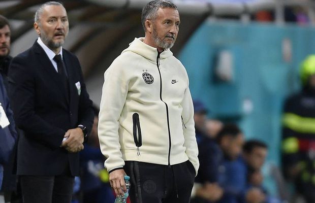 MM Stoica, acuzații în direct după CFR - U Cluj: „Nu m-a mirat că a greșit flagrant” » Jucătorul a luat 2 în GSP