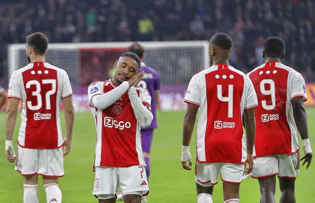 Campanie de impact a lui Ajax împotriva atacurilor de pe rețelele sociale asupra fotbaliștilor și nu numai!