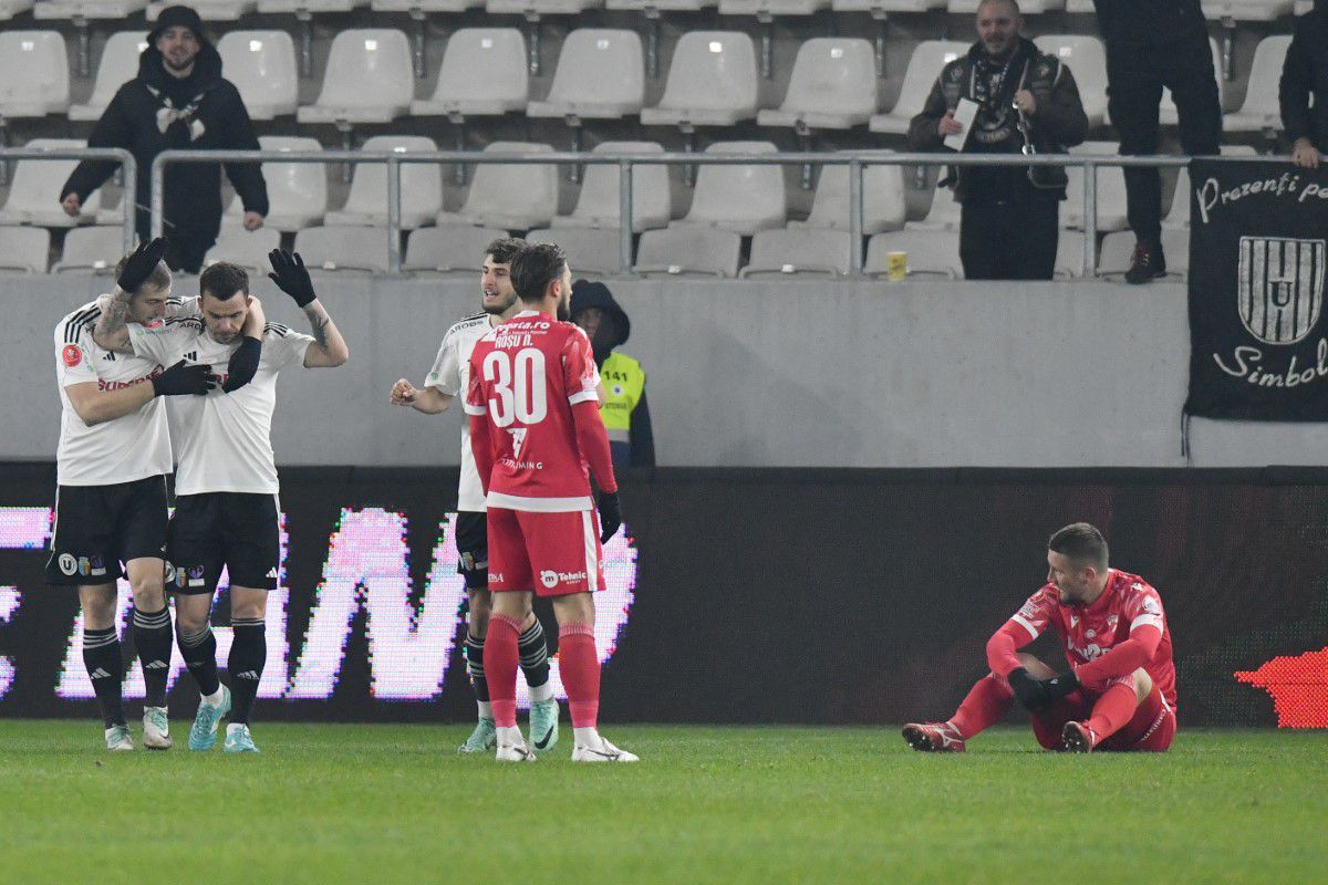 Nistor nu s-a bucurat la gol, dar i-a cântat „prohodul” lui Dinamo: „Greu să iasă de acolo!”