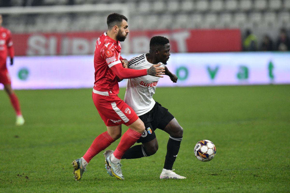 Dinamo - U Cluj, etapa 19 Superligă