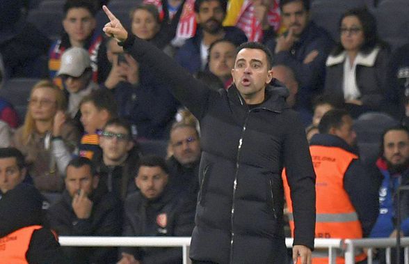 Xavi, explicații după înfrângerea Barcelonei: „Asta a fost problema”