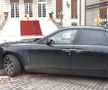 Gigi Becali, probleme cu Rolls Royce-ul // FOTO: Captură OrangeSport