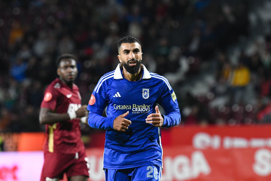 Yassine Bahassa // foto: Imago Gratis către FCSB?! Motivul pentru care vedeta lui FCU Craiova se gândește să refuze oferta lui Mititelu