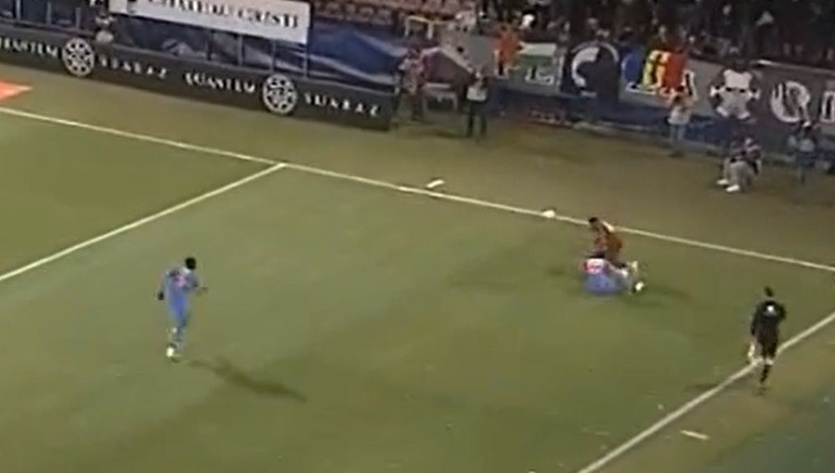 Faza acuzată de MM Stoica în CFR Cluj - FCSB